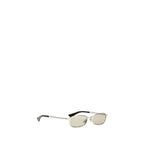 Silver Acetate Mia Sunglasses