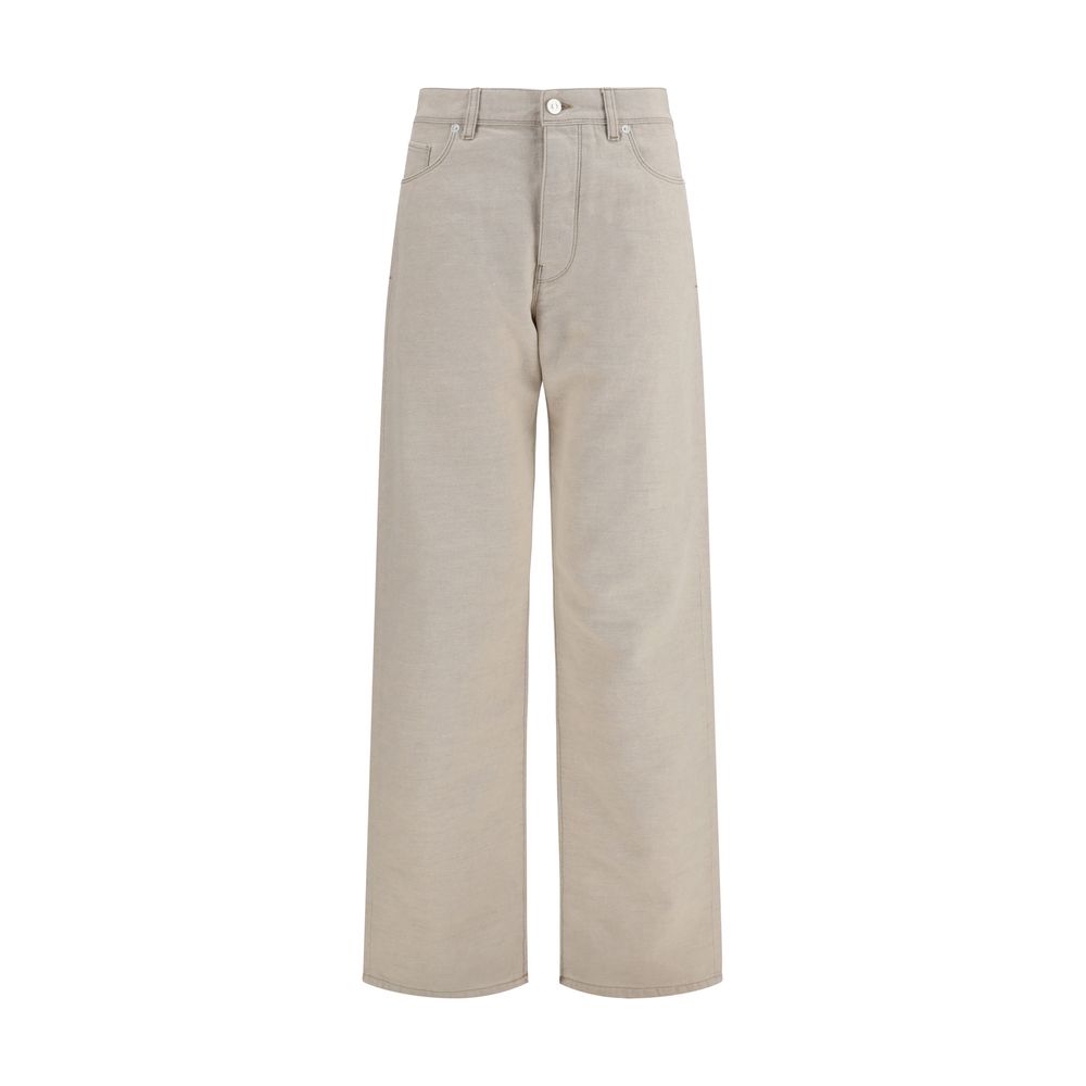 Cotton Linen Selleria Jeans