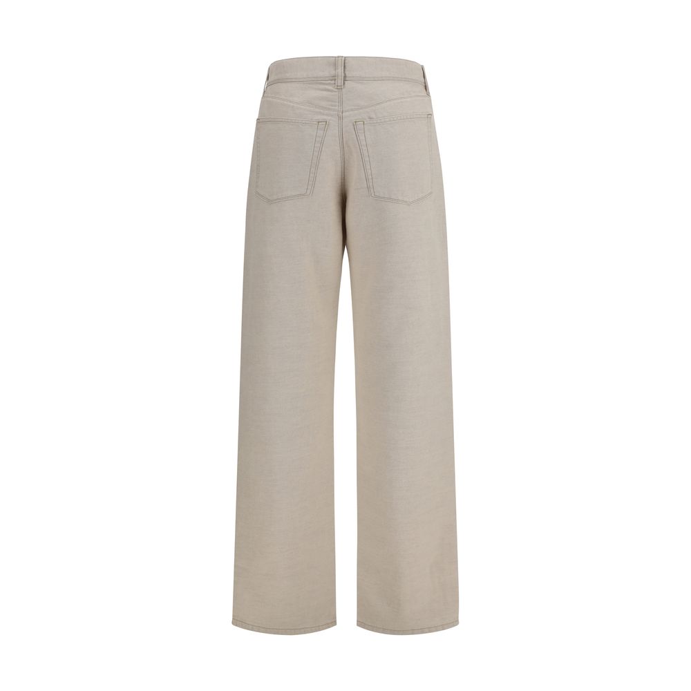 Cotton Linen Selleria Jeans