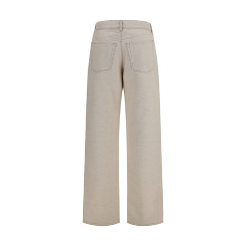 Cotton Linen Selleria Jeans