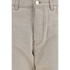 Cotton Linen Selleria Jeans