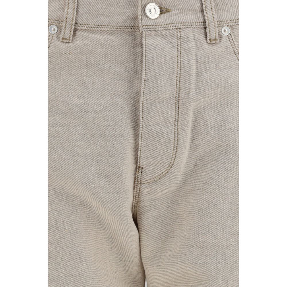 Cotton Linen Selleria Jeans