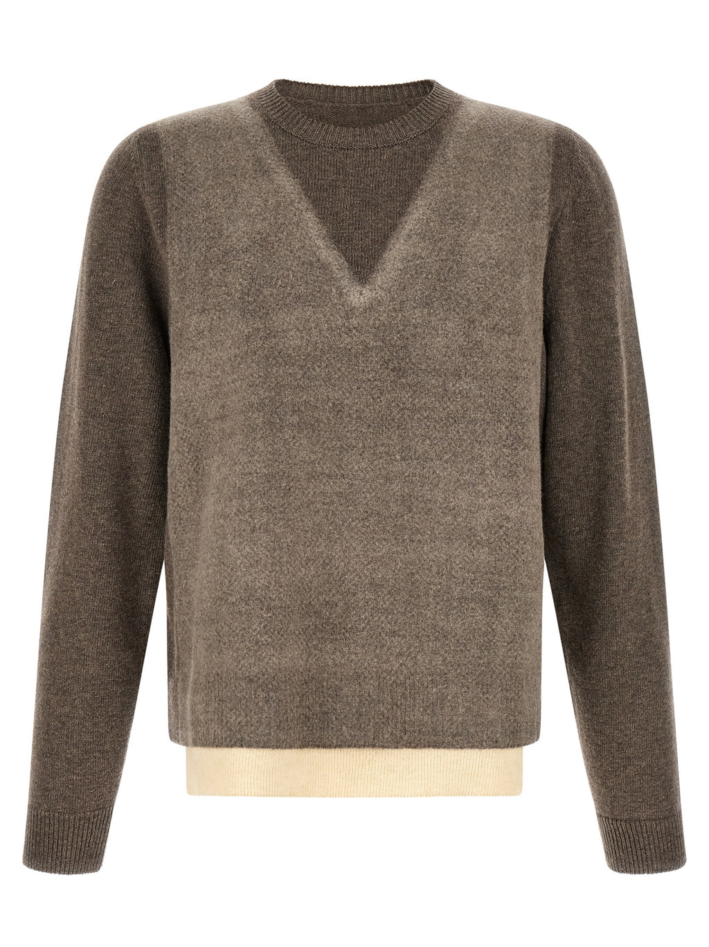 Virgin Wool Memory of Cardigan