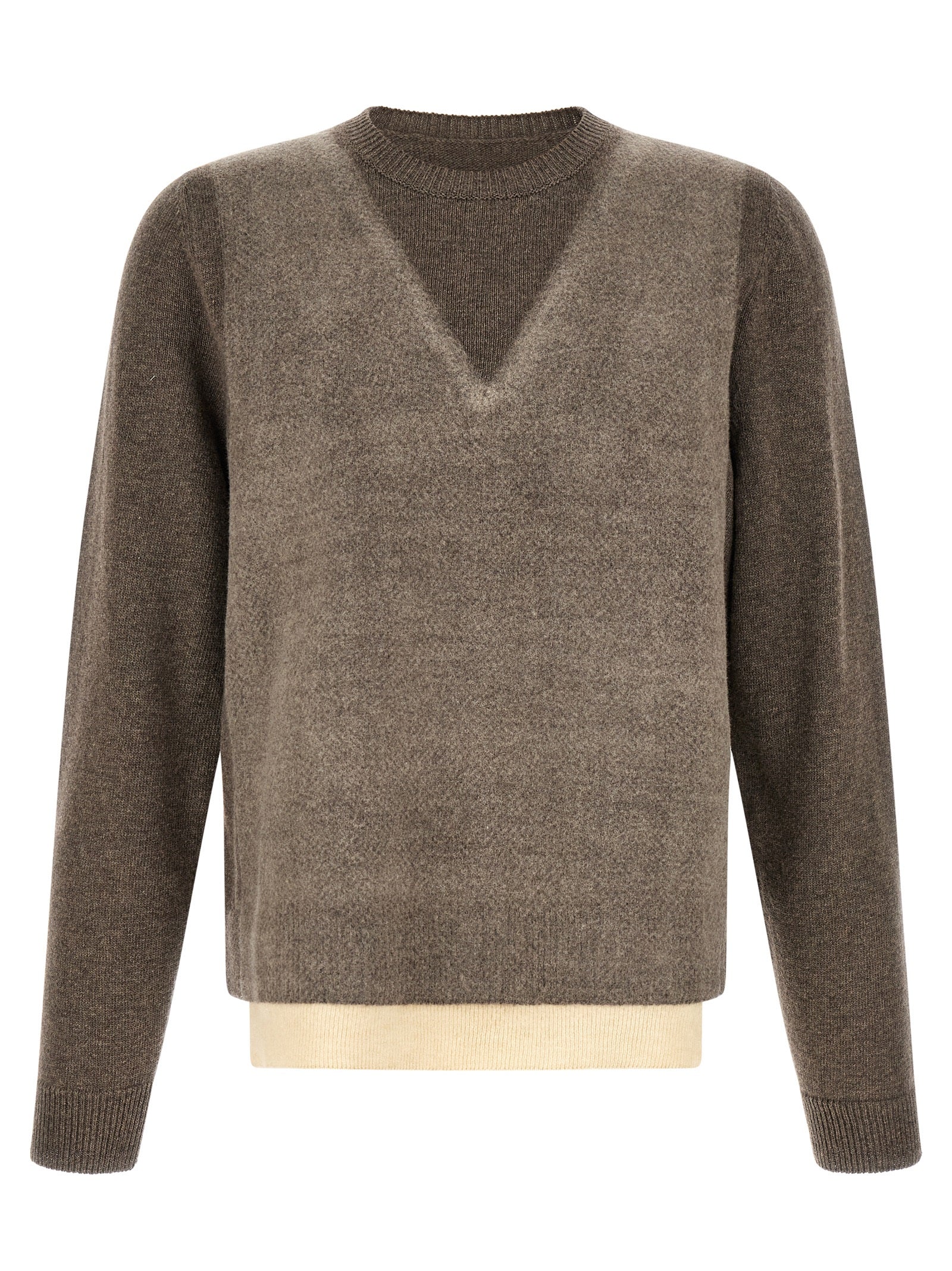 Virgin Wool Memory of Cardigan