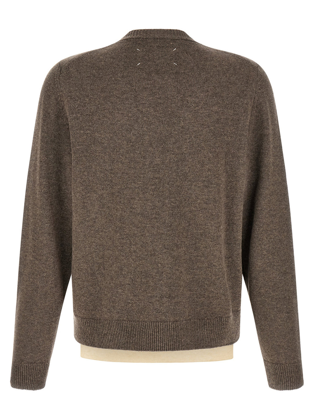 Virgin Wool Memory of Cardigan