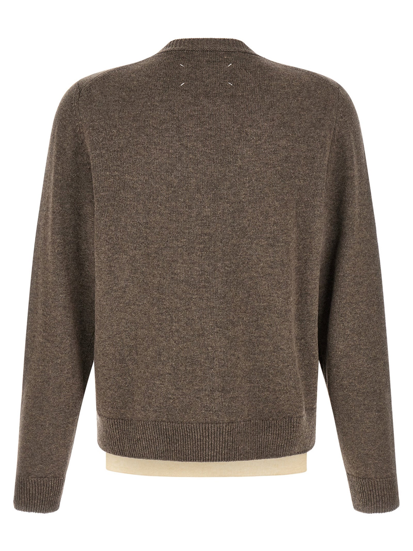 Virgin Wool Memory of Cardigan
