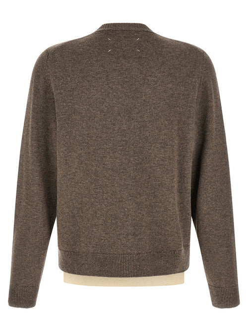 Virgin Wool Memory of Cardigan
