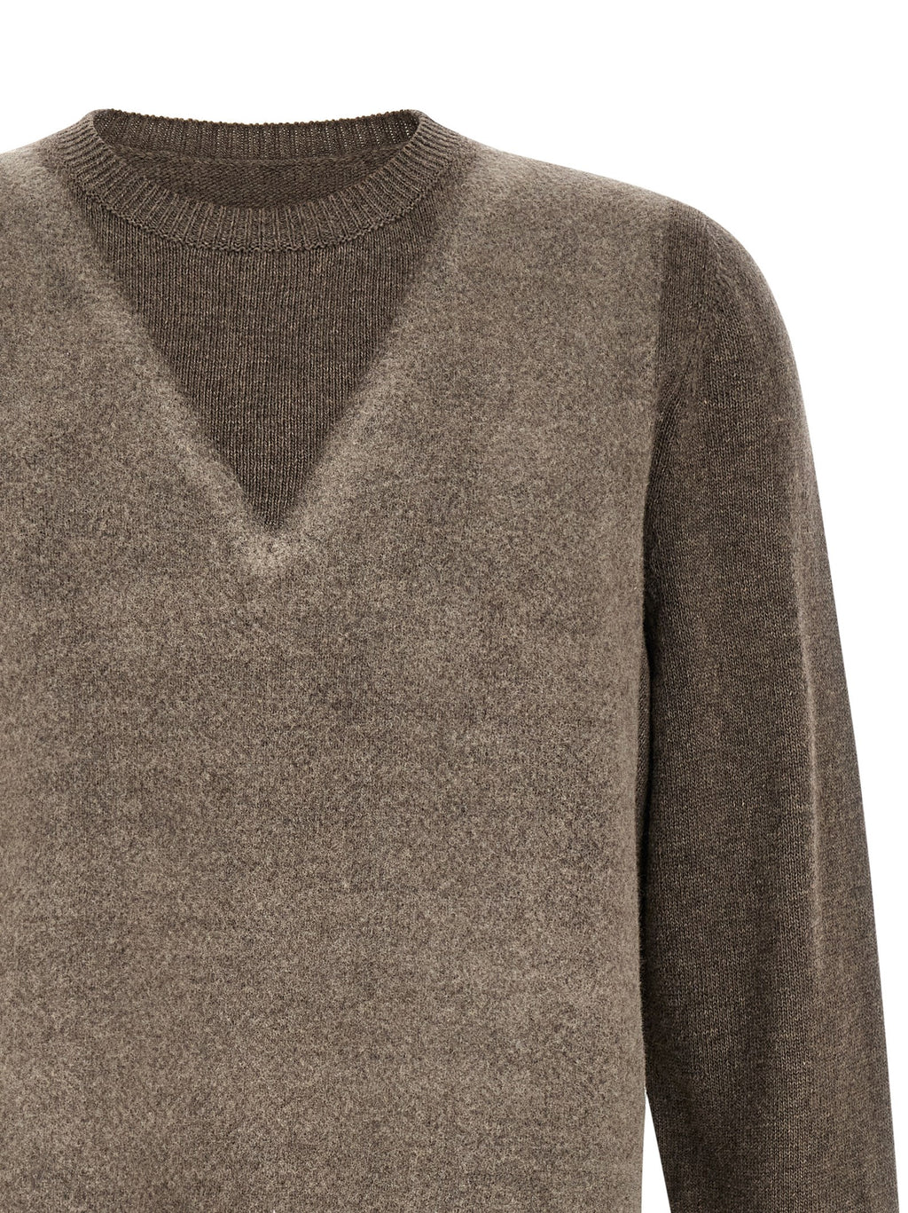 Virgin Wool Memory of Cardigan