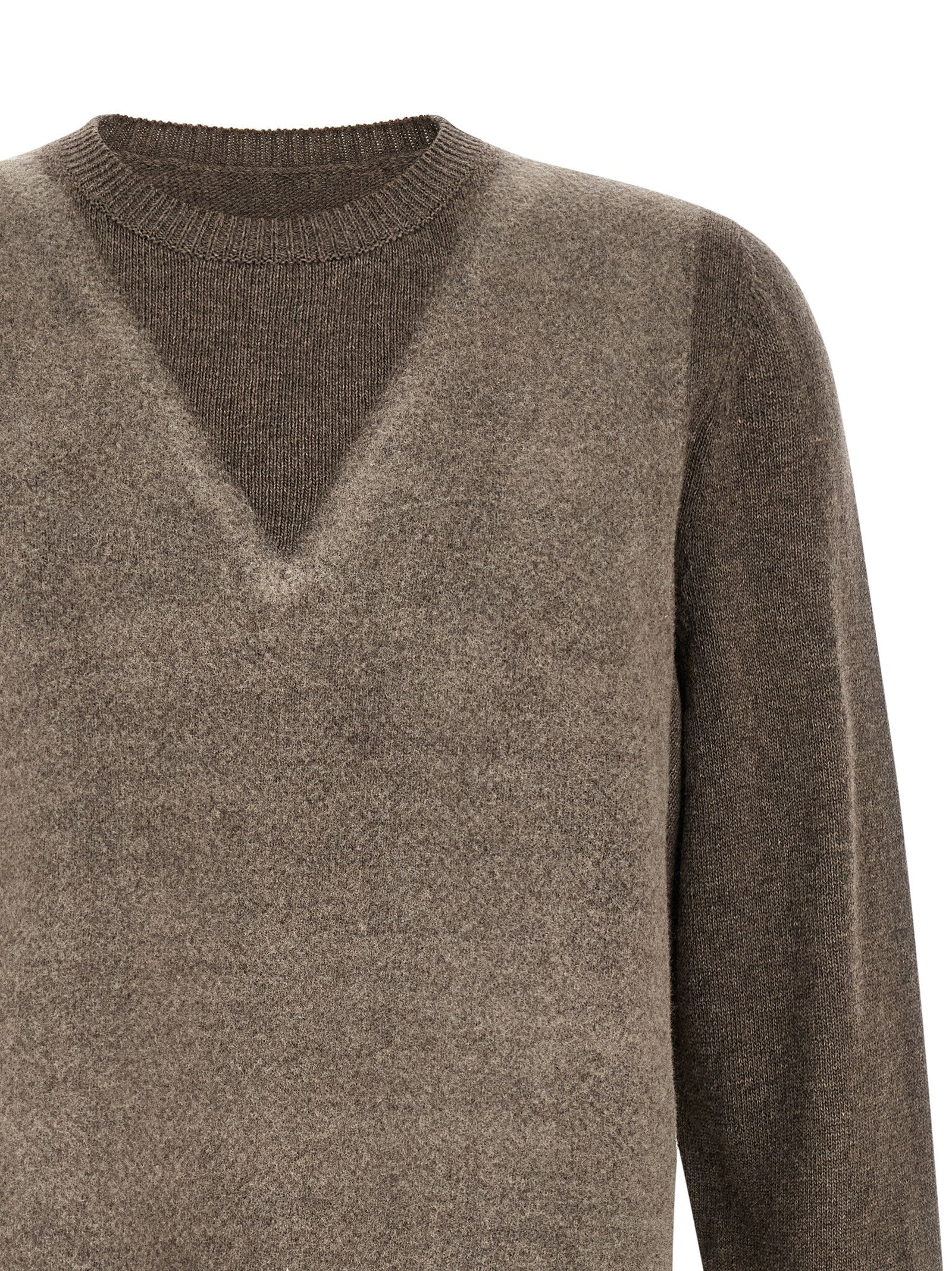Virgin Wool Memory of Cardigan