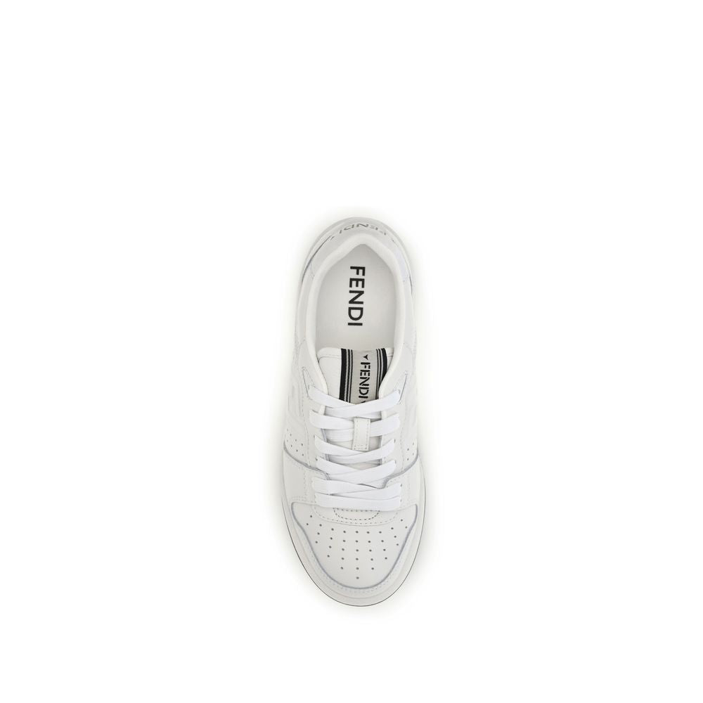 Calfskin Athletic Sneakers