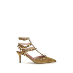 Goatskin Rockstud Pumps
