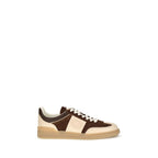 Brown Upvillage Suede Sneakers