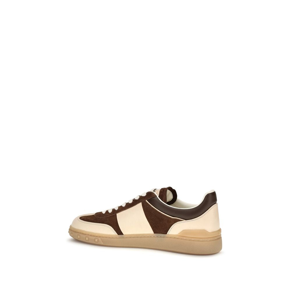 Brown Upvillage Suede Sneakers