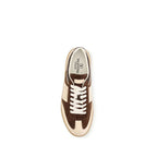 Brown Upvillage Suede Sneakers