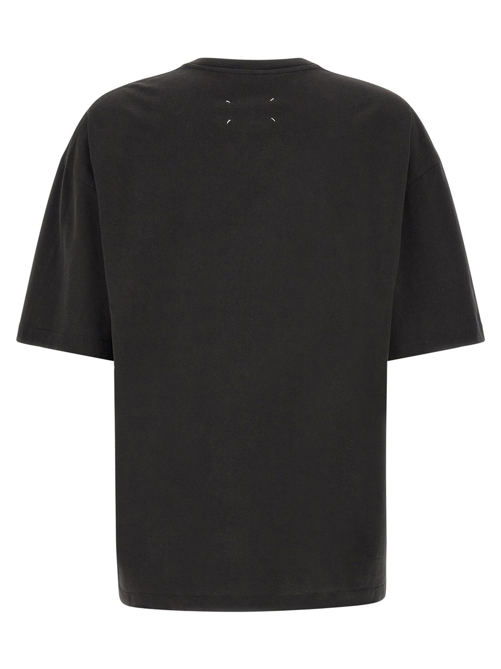 Oversized Cotton Long Sleeve T-Shirt