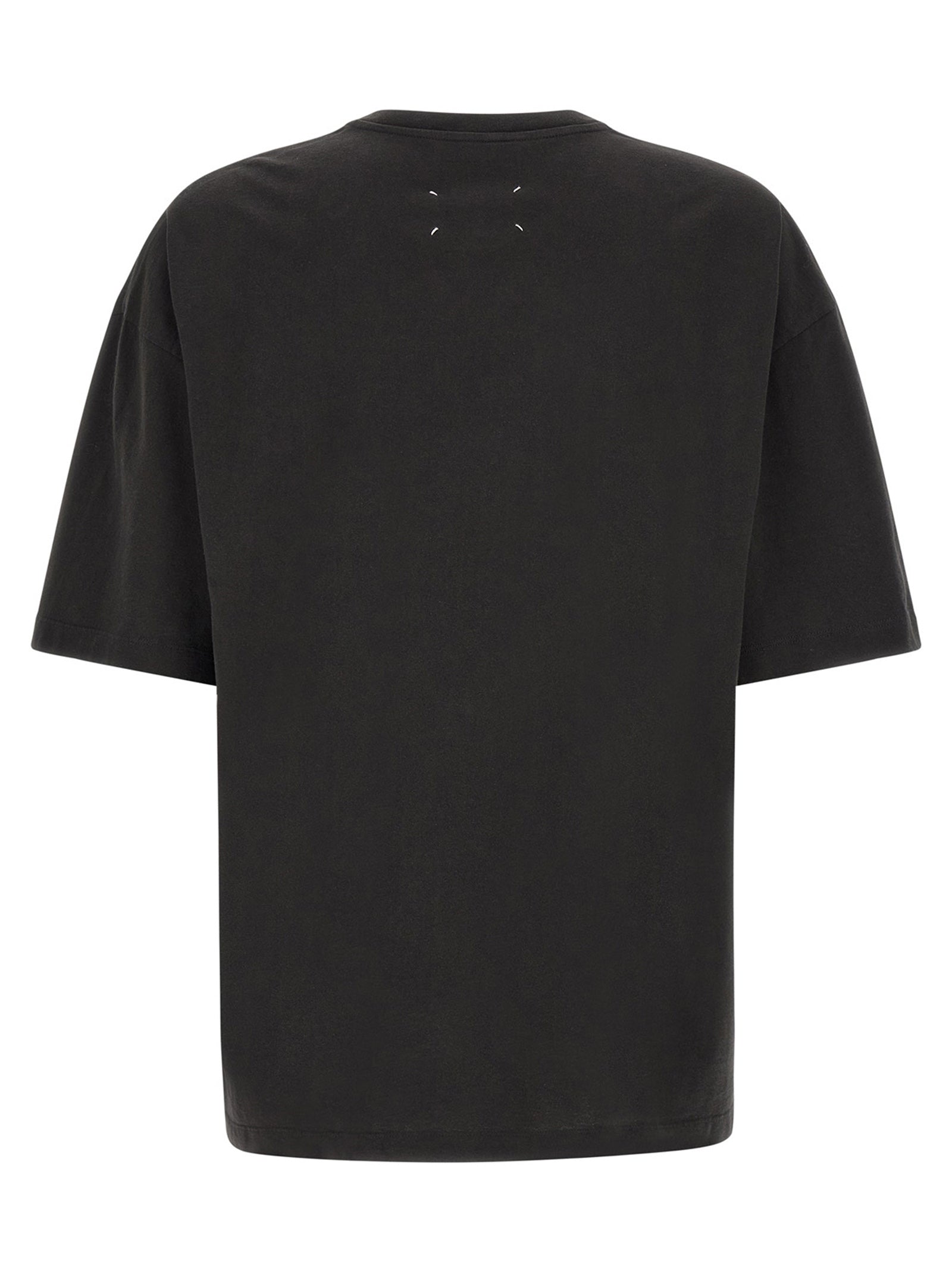Oversized Cotton Long Sleeve T-Shirt