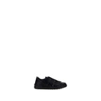Calfskin Rockstud Untitled Sneakers