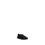 Calfskin Rockstud Untitled Sneakers