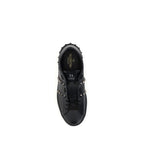 Calfskin Rockstud Untitled Sneakers