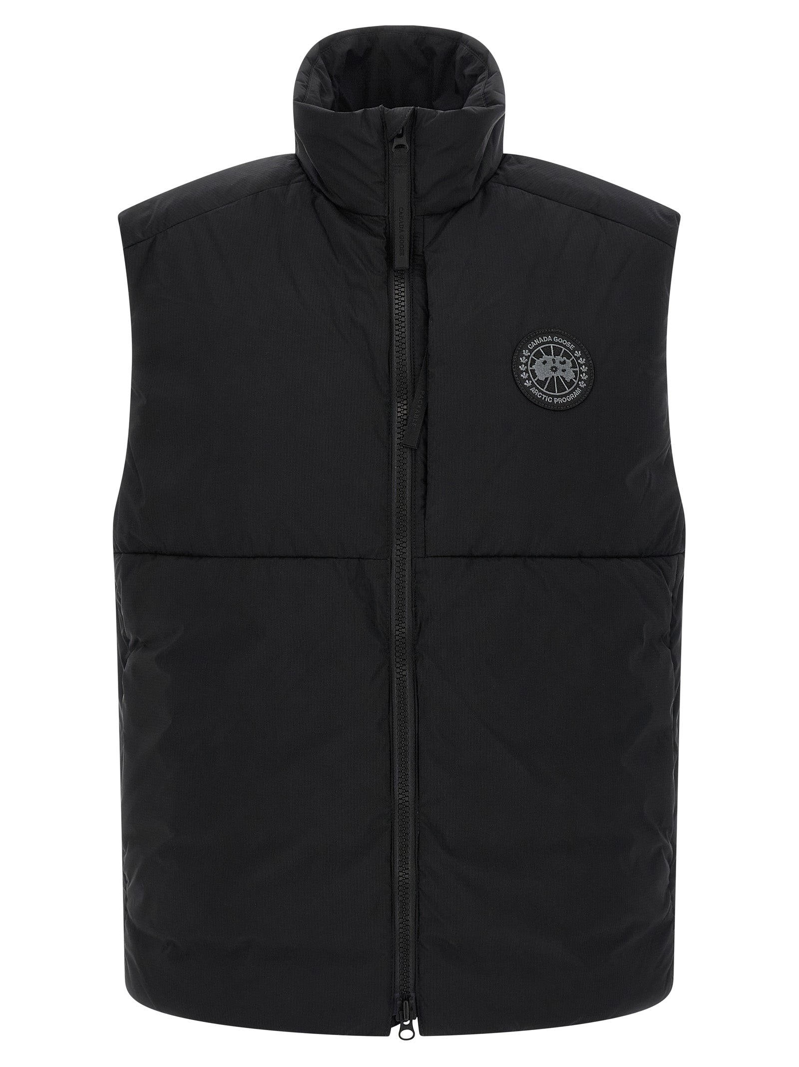 Black Lodge Polyamide Vest