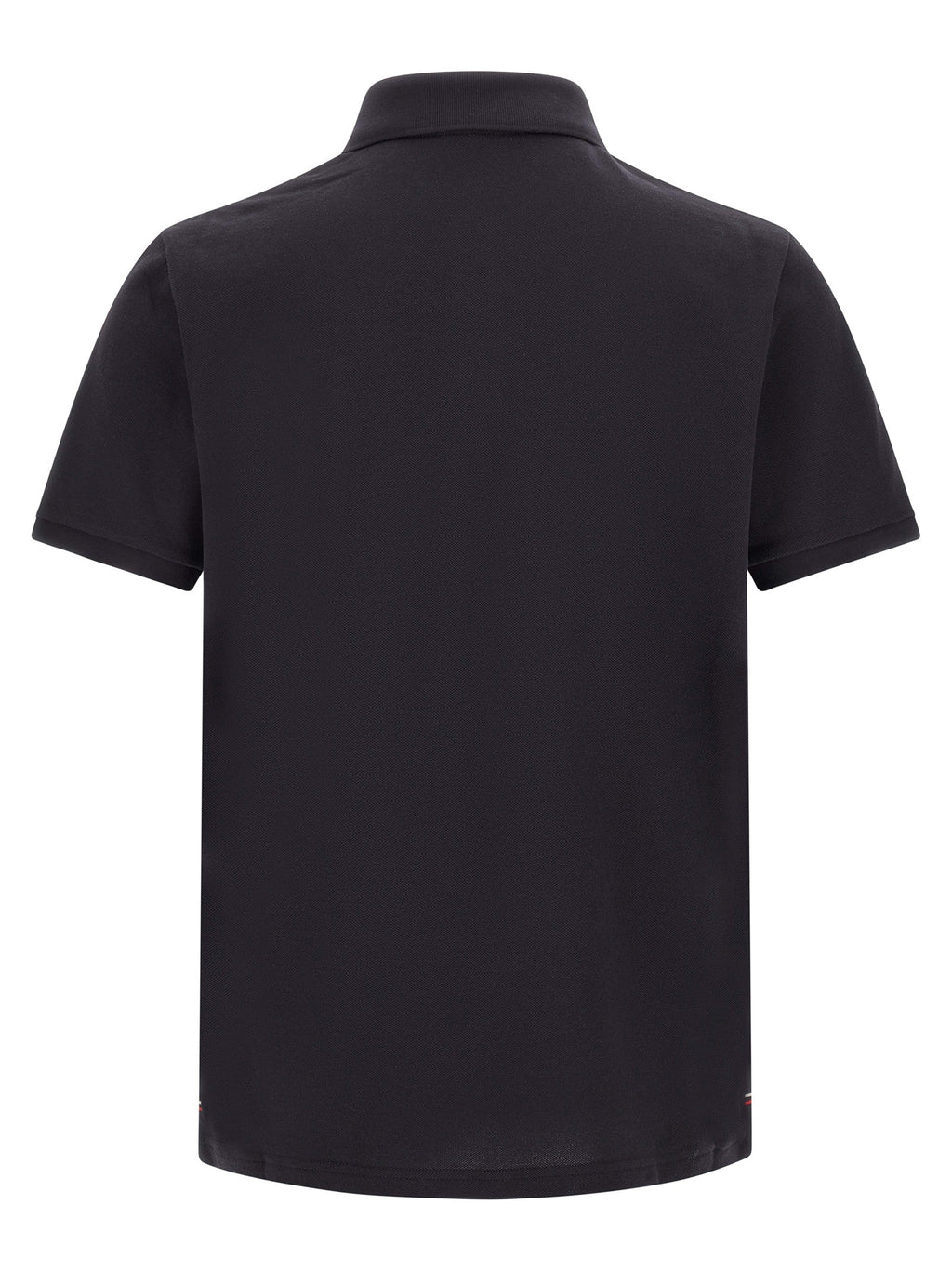 Blue Cotton Polo Shirt