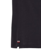 Blue Cotton Polo Shirt
