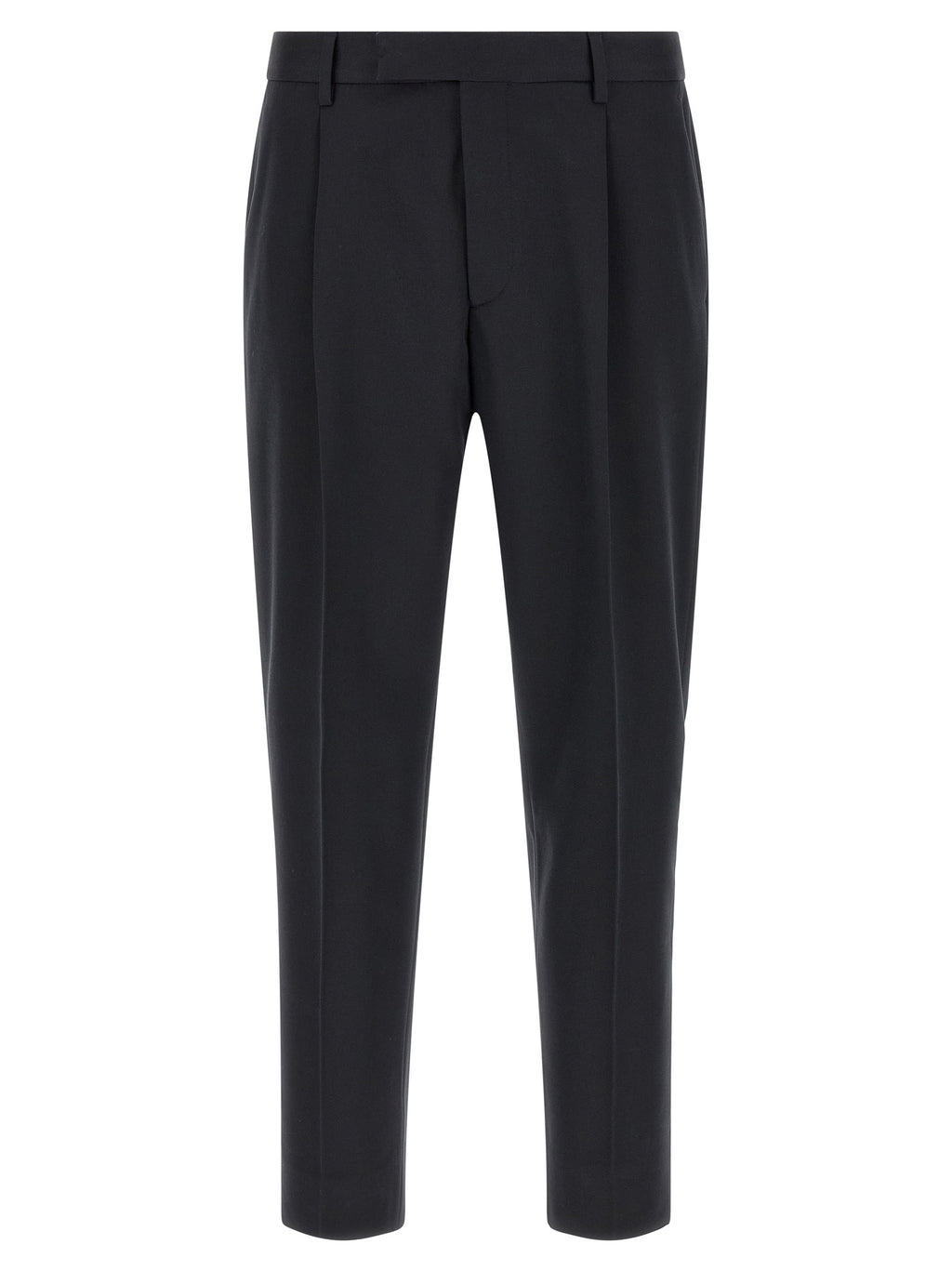 Blue Cotton Trousers