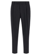 Blue Cotton Trousers