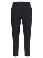 Blue Cotton Trousers