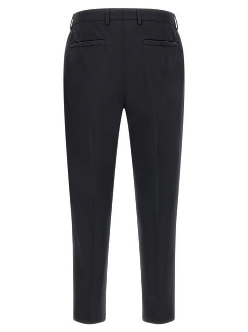 Blue Cotton Trousers