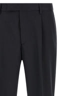 Blue Cotton Trousers