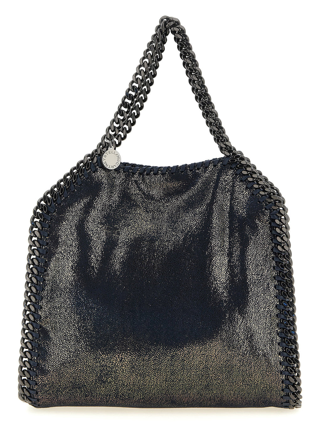 Mini Falabella Handbag – Eco Shiny Dotted Chamois