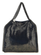 Mini Falabella Handbag – Eco Shiny Dotted Chamois