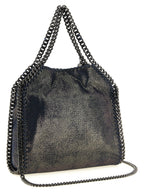 Mini Falabella Handbag – Eco Shiny Dotted Chamois