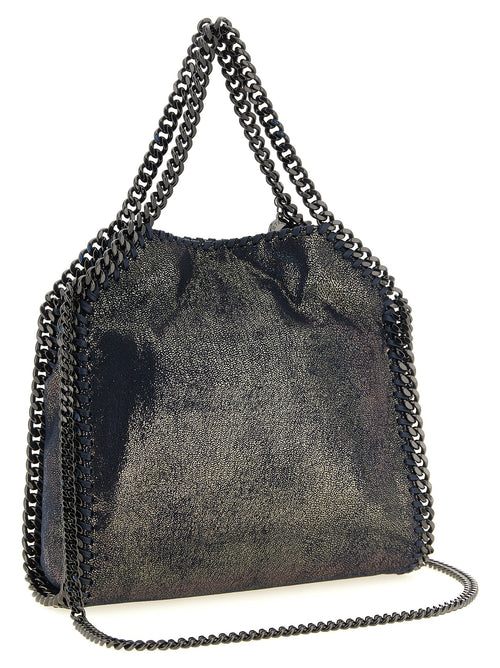 Mini Falabella Handbag – Eco Shiny Dotted Chamois