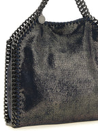 Mini Falabella Handbag – Eco Shiny Dotted Chamois