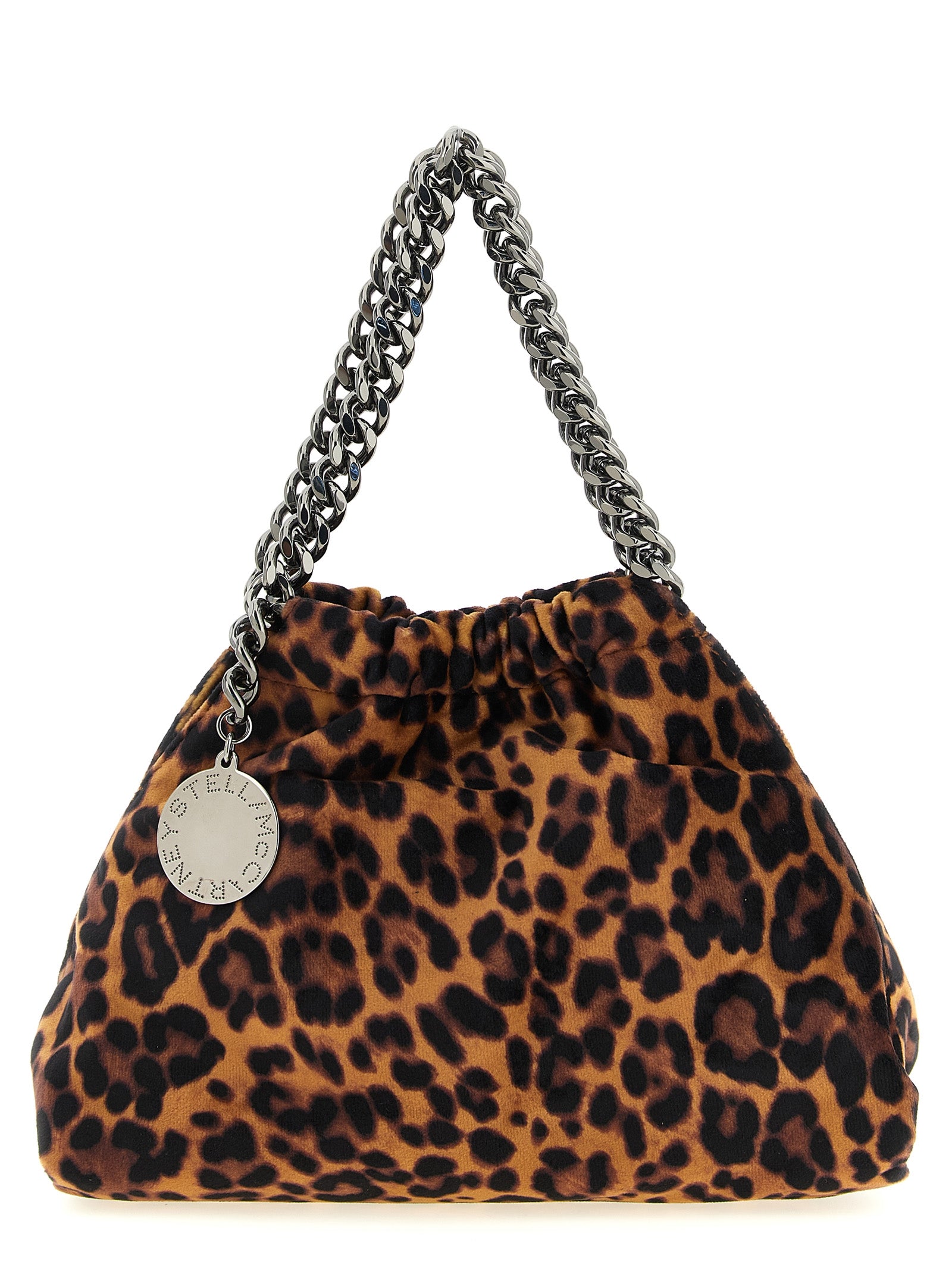 Mini Polyester Falabella Drawstring Handbag