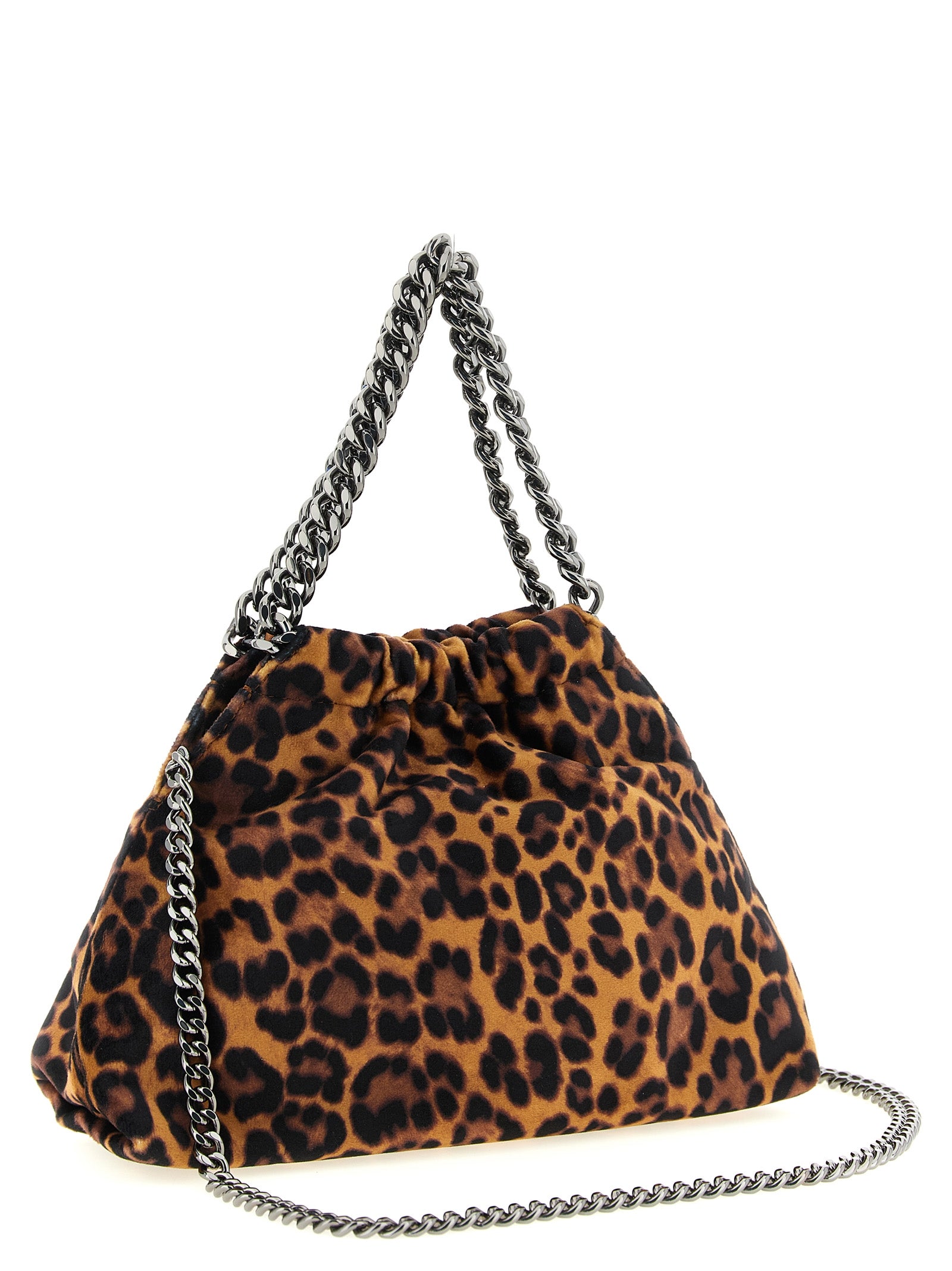 Mini Polyester Falabella Drawstring Handbag