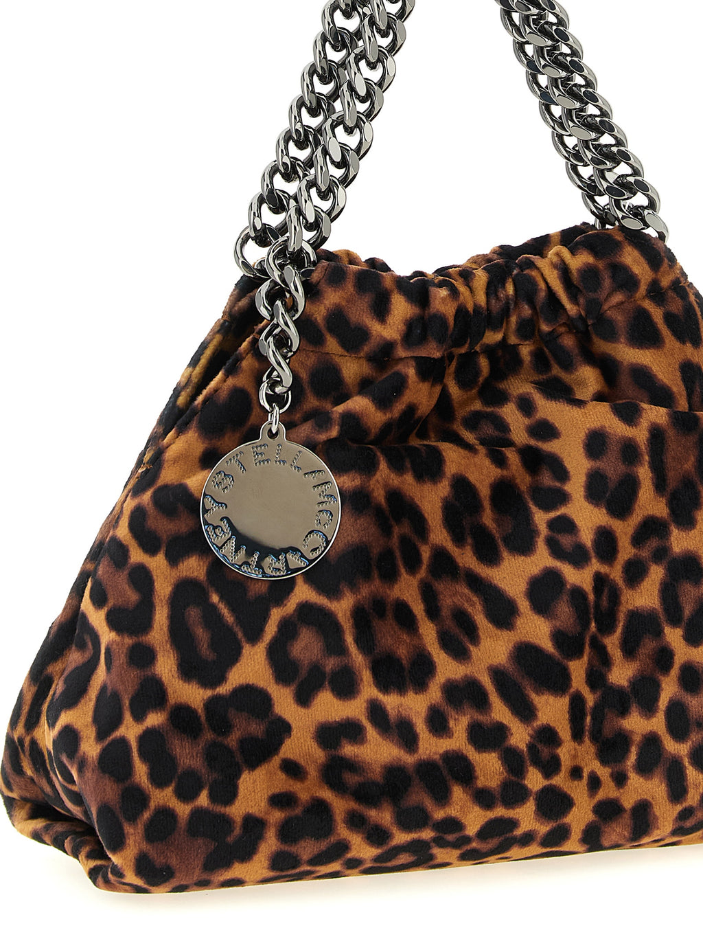 Mini Polyester Falabella Drawstring Handbag