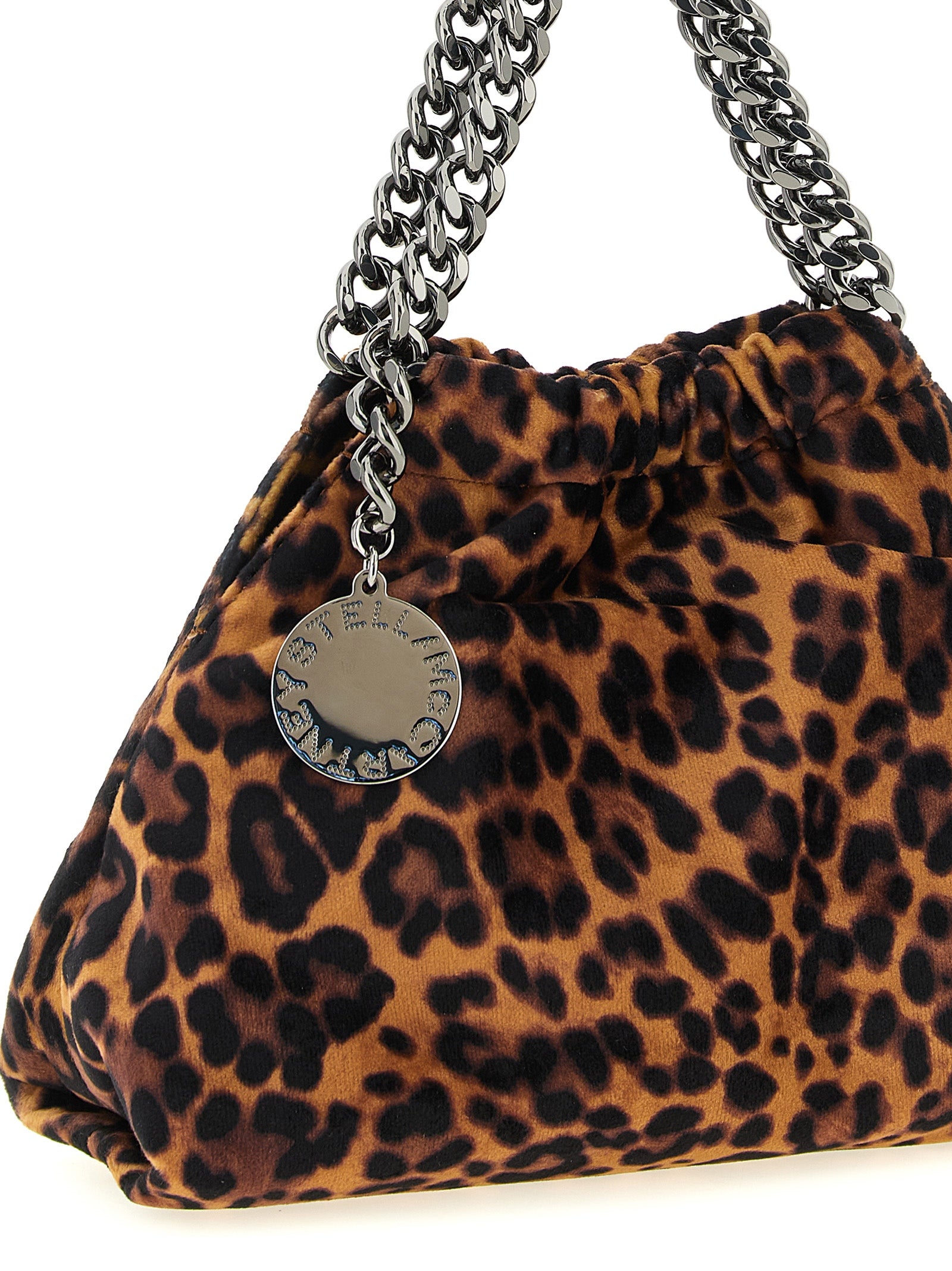 Mini Polyester Falabella Drawstring Handbag