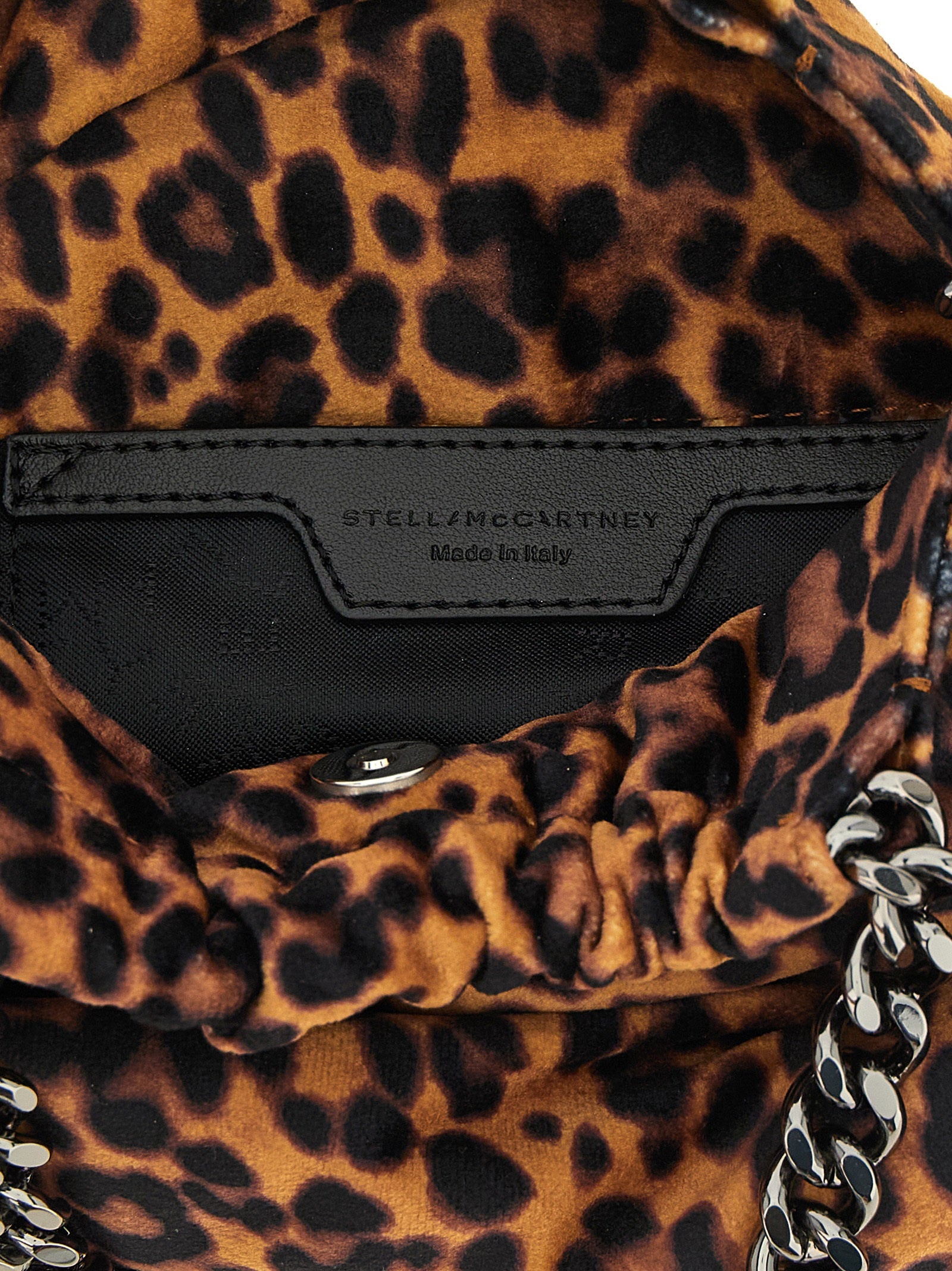 Mini Polyester Falabella Drawstring Handbag