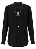 Larry Frogpocket Cotton Shirt
