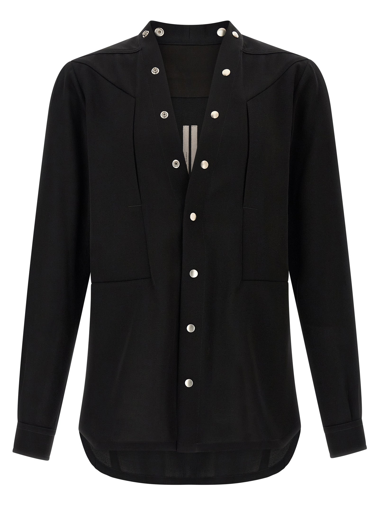 Larry Frogpocket Cotton Shirt