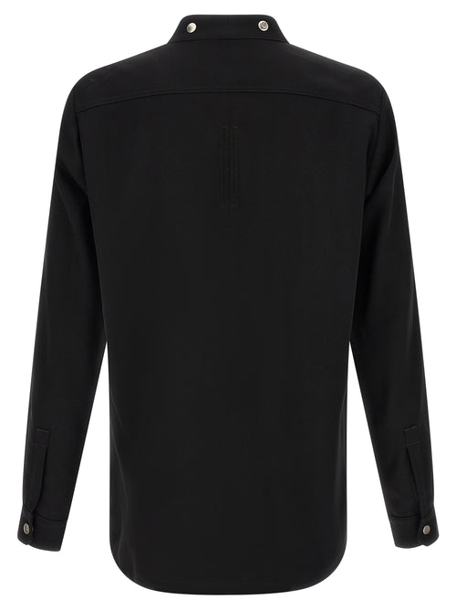 Larry Frogpocket Cotton Shirt
