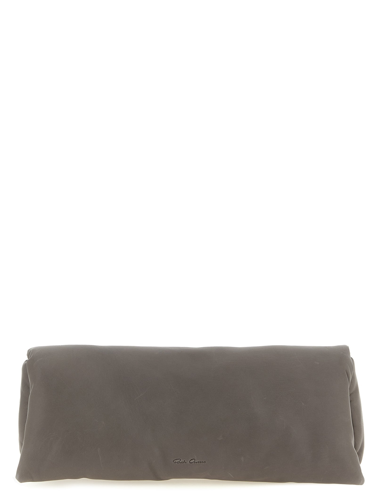 Calfskin Baguette Clutch