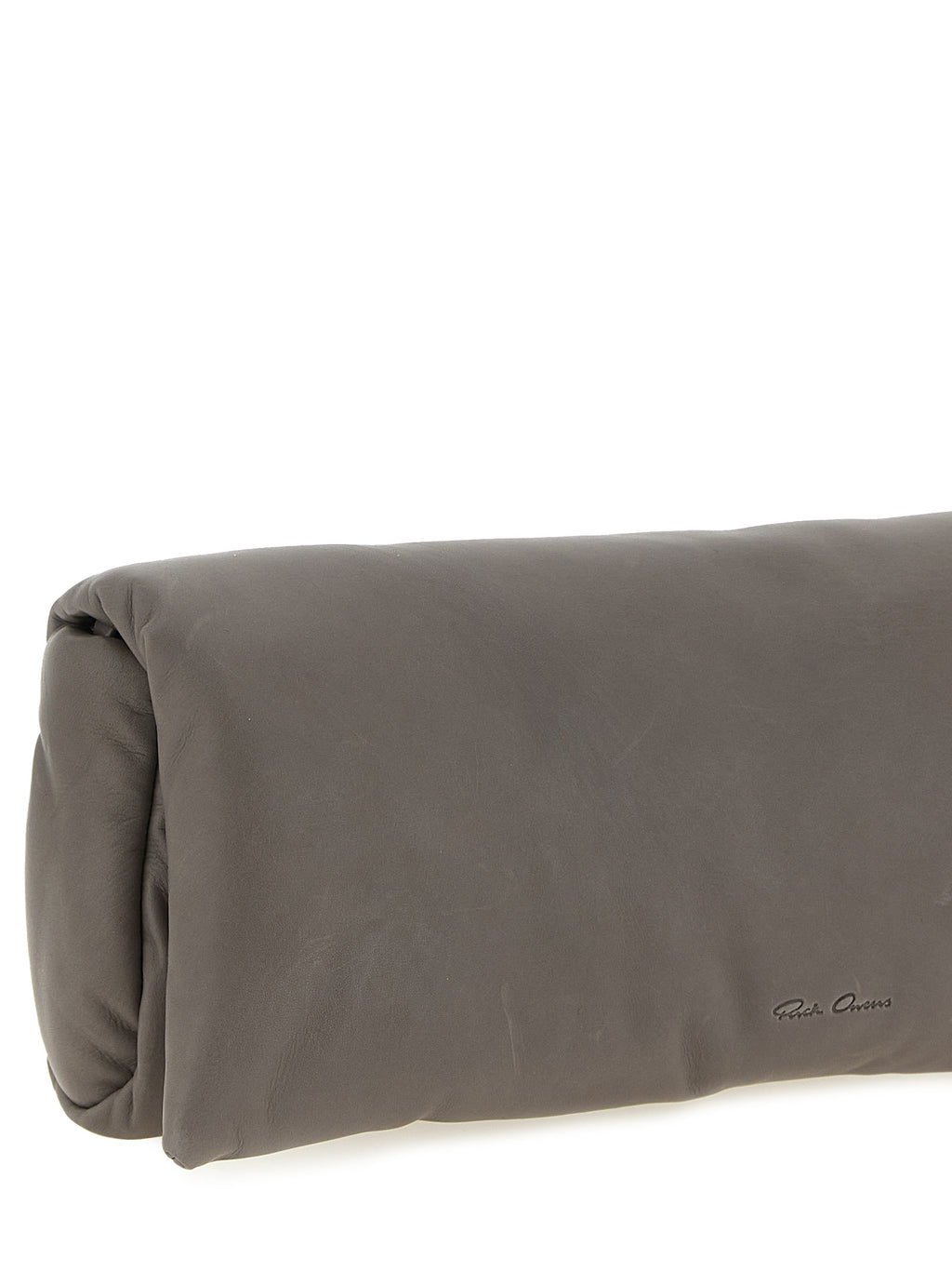Calfskin Baguette Clutch