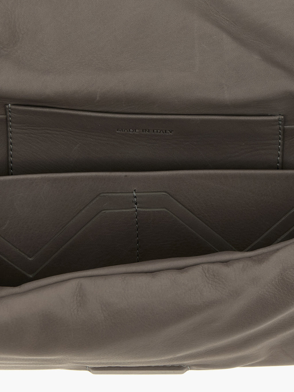 Calfskin Baguette Clutch
