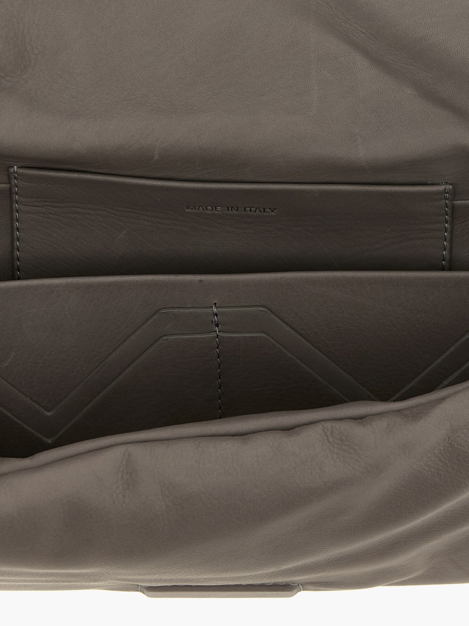 Calfskin Baguette Clutch