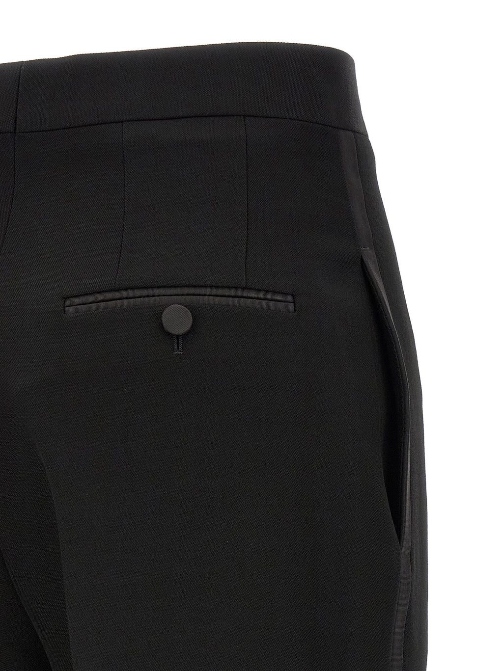Sharp Wool Dress Pants