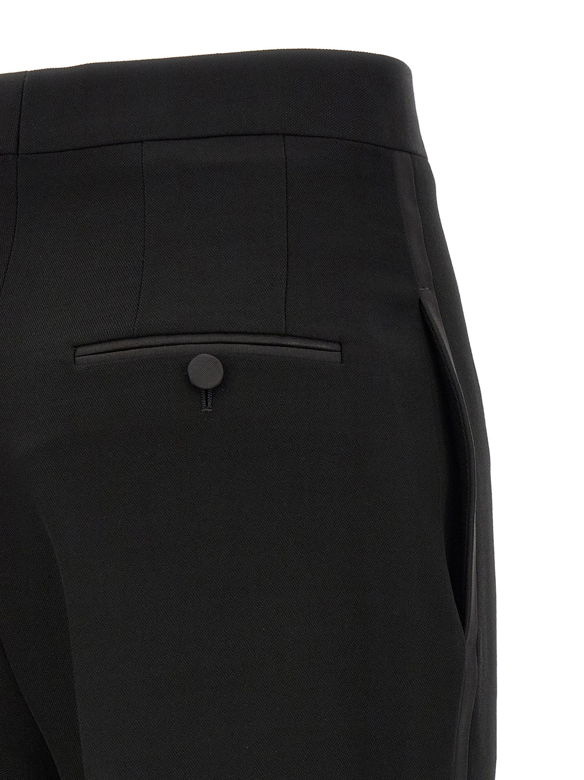 Sharp Wool Dress Pants
